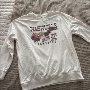 Nashville Graphic Sweatshirt